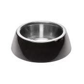 Ferplast Jolie Small Black Bowl металлическая миска для собак и кошек, 17,1 см