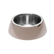 Ferplast Jolie Small Dove Grey Bowl металлическая миска для собак и кошек, 17,1 см