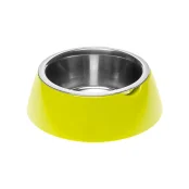 Ferplast Jolie Small Green Bowl металлическая миска для собак и кошек, 17.1 см