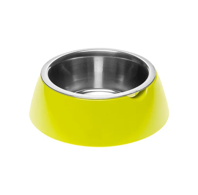Ferplast Jolie Small Green Bowl металлическая миска для собак и кошек, 17.1 см