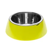 Ferplast Jolie Medium Green Bowl металлическая миска для собак и кошек, 20 см
