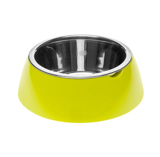 Ferplast Jolie Medium Green Bowl металлическая миска для собак и кошек, 20 см