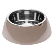 Ferplast Jolie Large Dove Grey Bowl металлическая миска для собак и кошек, 23,3 см