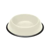 Ferplast Mira KC 70 Bowl White металлическая окрашенная миска для собак и кошек, белая, 15,5 см