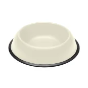 Ferplast Mira KC 72 Bowl White металлическая окрашенная миска для собак и кошек, белая, 21 см