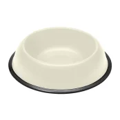 Ferplast Mira KC 76 Bowl White металлическая окрашенная миска для собак и кошек, белая, 25,5 см