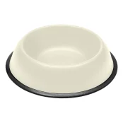 Ferplast Mira KC 78 Bowl White металлическая окрашенная миска для собак и кошек, белая, 28 см