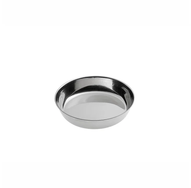 Ferplast Orion KC 50 миска для кошек и собак из стали, 0,25 л