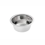 Ferplast Orion KC 54 миска для кошек и собак из стали, 0,9 л