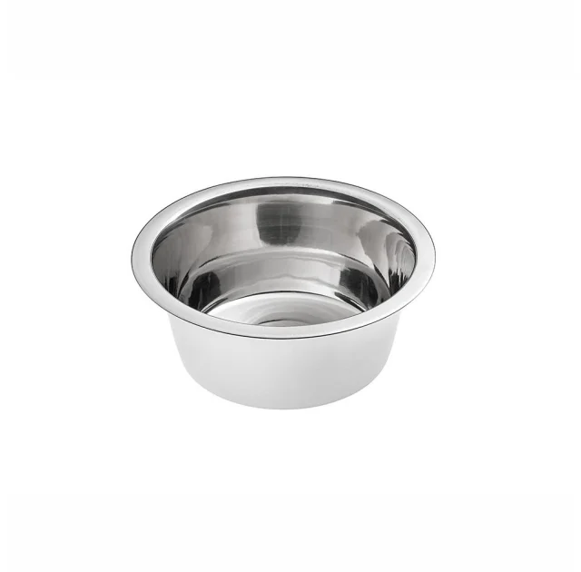 Ferplast Orion KC 54 миска для кошек и собак из стали, 0,9 л
