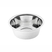Ferplast Orion KC 56 миска для кошек и собак из стали, 1,7 л