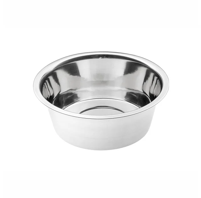 Ferplast Orion KC 56 миска для кошек и собак из стали, 1,7 л