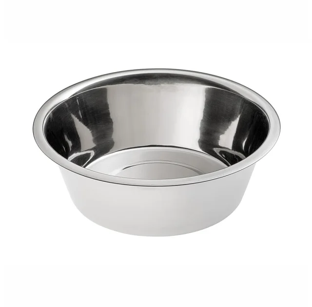 Ferplast Orion KC 58 миска для кошек и собак из стали, 2,6 л