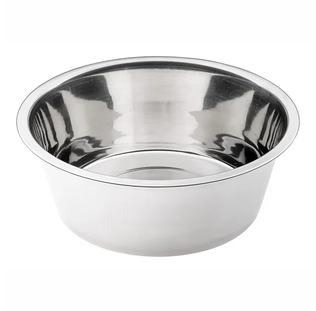 Ferplast Orion KC 60 миска для кошек и собак из стали, 4 л