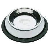 Ferplast NOVA KC 70 Миска металева з захистом проти ковзання 0.25л.