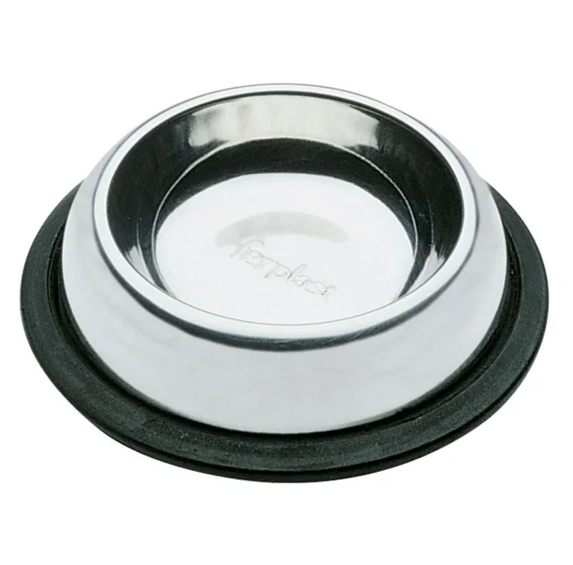 Ferplast NOVA KC 70 Миска металева з захистом проти ковзання 0.25л.