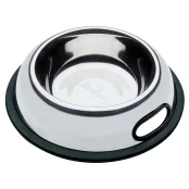 Ferplast NOVA KC 72 Миска металева з захистом проти ковзання 0,6л.