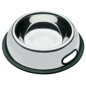 Ferplast NOVA KC 76 Миска металева з захистом проти ковзання 1л.
