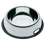 Ferplast NOVA KC 80 Миска металева з захистом проти ковзання 2,4л.