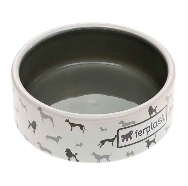 Ferplast Juno Small Bowl керамическая миска для собак и кошек, 12,7 см