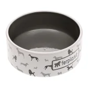 Миска Ferplast Juno Medium Bowl керамическая для собак и кошек, 16.7 см