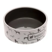 Ferplast Juno Large Bowl керамическая миска для собак и кошек, 20 см