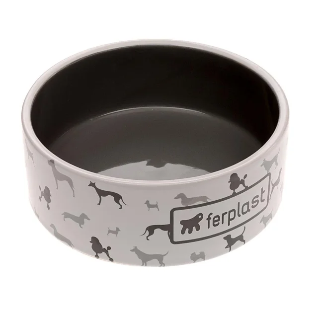 Ferplast Juno Large Bowl керамическая миска для собак и кошек, 20 см