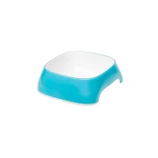 Ferplast Glam Extra Small Light Blue Bowl пластиковая миска для собак и кошек голубая, 200 мл