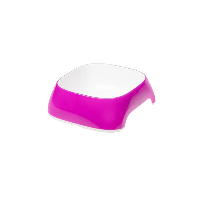 Ferplast Glam Extra Small Violet Bowl пластиковая миска для собак и кошек фиолетовая, 200 мл