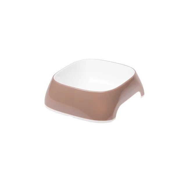 Ferplast Glam Extra Small Dove Grey Bowl пластиковая миска для собак и кошек серая, 200 мл