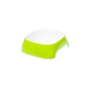 Ferplast Glam Extra Small Acid Green Bowl пластиковая миска для собак и кошек зеленая, 200 мл