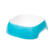 Ferplast Glam Small Light Blue Bowl пластиковая миска для собак и кошек голубая, 400 мл
