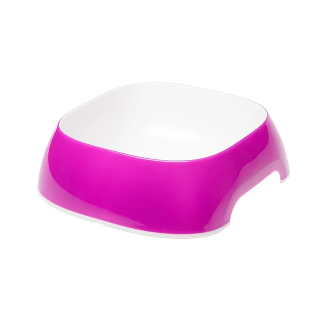 Ferplast Glam Small Violet Bowl пластиковая миска для собак и кошек фиолетовая, 400 мл