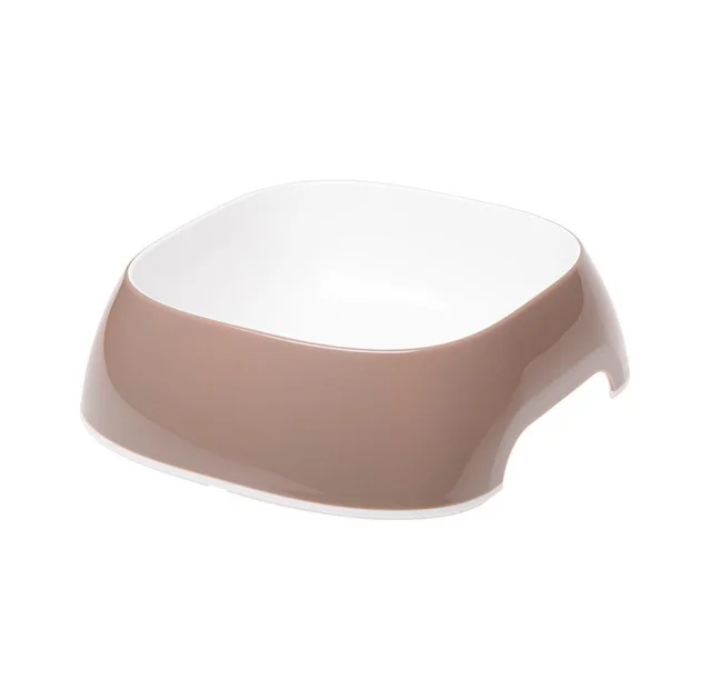 Ferplast Glam Small Dove Grey Bowl пластиковая миска для собак и кошек серая, 400 мл