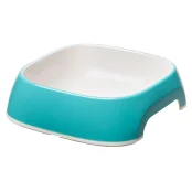 Ferplast Glam Medium Light Blue Bowl пластиковая миска для собак и кошек голубая, 750 мл