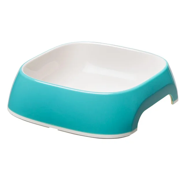 Ferplast Glam Medium Light Blue Bowl пластиковая миска для собак и кошек голубая, 750 мл