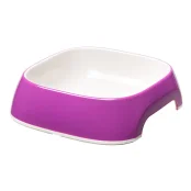 Ferplast Glam Medium Violet Bowl пластиковая миска для собак и кошек фиолетовая, 750 мл