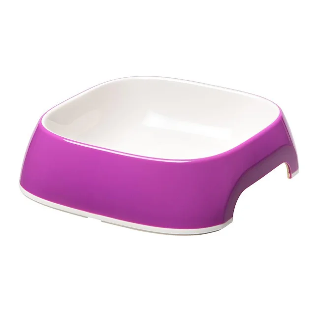 Ferplast Glam Medium Violet Bowl пластиковая миска для собак и кошек фиолетовая, 750 мл