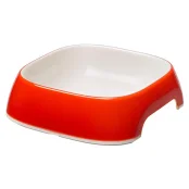 Ferplast Glam Medium Red Bowl пластиковая миска для собак и кошек красная, 750 мл