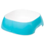 Ferplast Glam Large Light Blue Bowl пластиковая миска для собак и кошек голубая, 1,2 мл