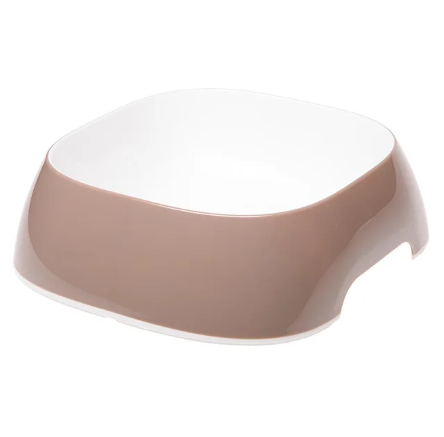 Ferplast Glam Large Dove Grey Bowl пластиковая миска для собак и кошек серая, 1,2 мл