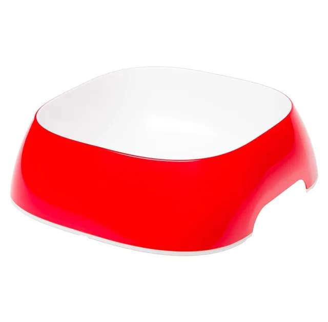Ferplast Glam Large Red Bowl пластикова миска для собак і кішок червона, 1,2 мл