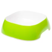 Ferplast Glam Large Acid Green Bowl пластиковая миска для собак и кошек зеленая, 1,2 мл