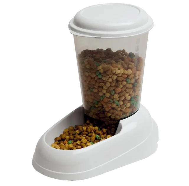 Ferplast Zenith Food Dispenser диспенсер для корма с защитой против скольжения, 3 л