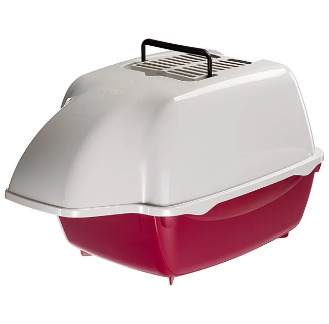 Закритий туалет Ferplast Toilet Home Cosmic для кішок, 43,5x73,5x41 см