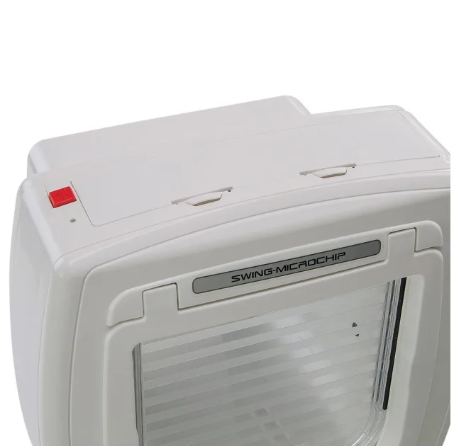 Ferplast Swing Microchip двери с микрочипом коричневые, 22.5x16.2x25.2 см