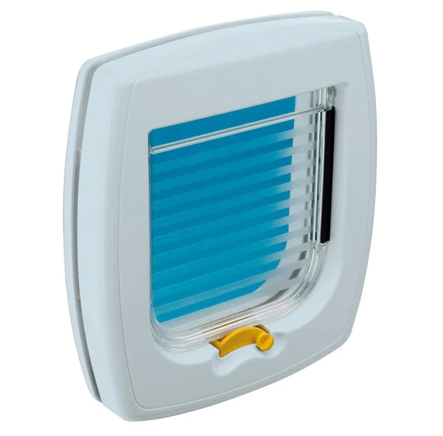 Ferplast Swing 1 Super Basic White дверка для собак и кошек белая, 21,5x5x24 см