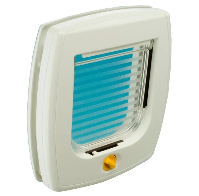 Ferplast Swing 3 Basic White дверка для собак и кошек белая, 22,5x5x25,2 см