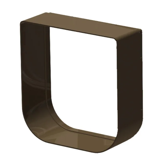 Ferplast Extension Swing 1 Brown модульний розширювальний тунель для дверей Swing коричневий, 15,5x5x16 см