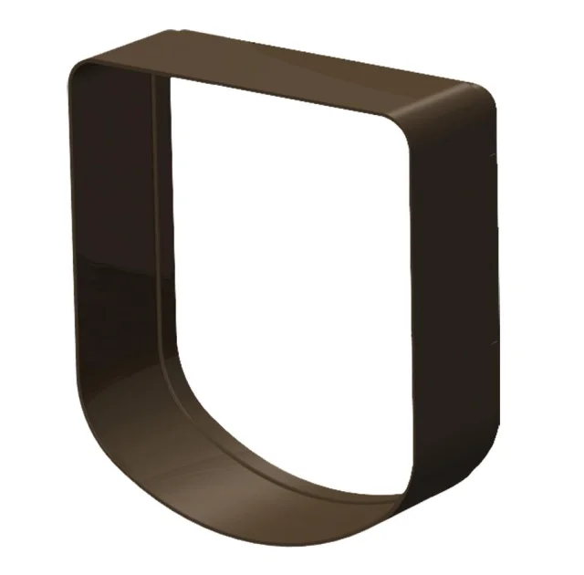 Ferplast Swing 3/5 Extension Brown модульний розширювальний тунель для дверей, коричневий, 16,3x5x18,4 см